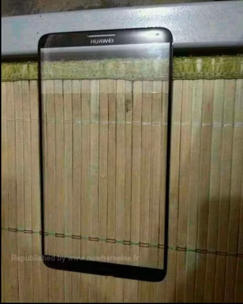 Lộ màn hình trước Huawei Ascend Mate 2, 6,1 inch. Trang mạng Nowhereelse mới cho đăng tải một hình ảnh được cho là màn hình trước của Huawei Ascend 2, độ lớn 6,1 inch. Có thể màn hình này có độ phân giải 720x1280p.