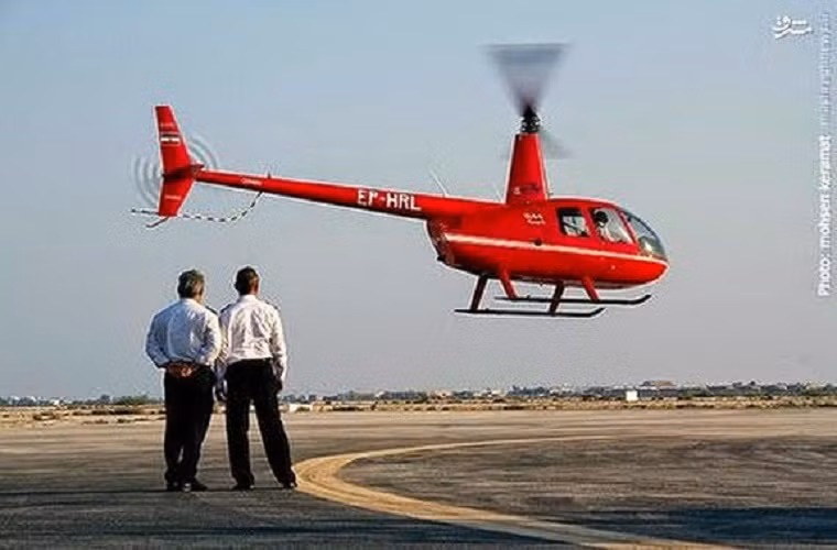 Iran cũng đang tái sản xuất lại mẫu trực thăng hạng nhẹ Robinson R44.