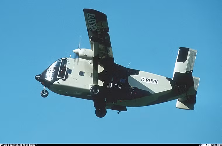 Mẫu máy bay SC.7 Skyvan có thể chở theo 19 hành khách, với tốc độ bay tối đa là 325km/h và có thể hoạt động trong phạm vi 1.117km. SC.7 Skyvan còn được tới như một mẫu máy bay tuần tra và bảo vệ bờ biển ở một số nước.