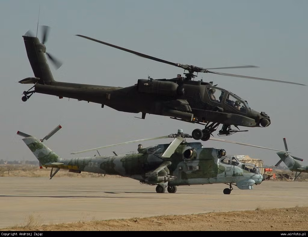 Quân đội Iraq đang lên kế hoạch mua số lượng trực thăng chiến đấu từ cả Nga lẫn Mỹ.