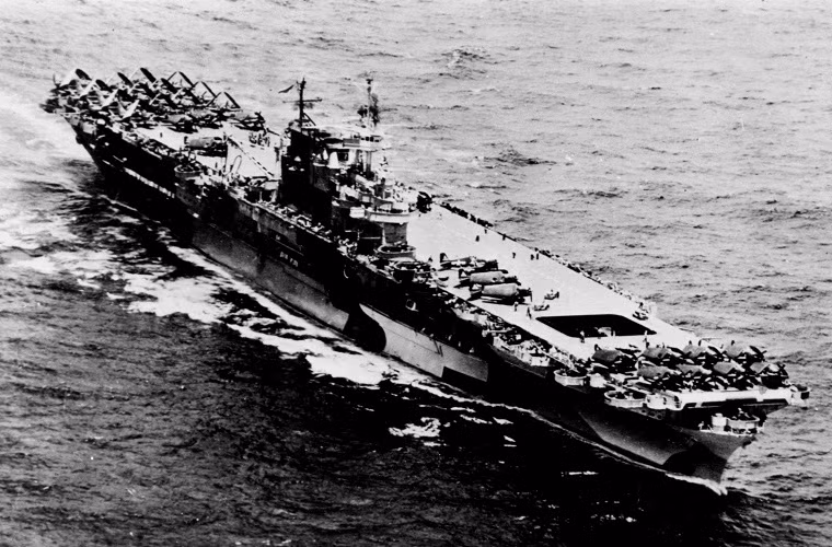 USS Enterprise (CV-6): là một trong những tàu sân bay thuộc lớp tàu sân bay Yorktown được Hải quân Mỹ sử dụng trog Chiến tranh Thế giới thứ 2, Enterprise được chính thức biên chế cho Hạm đội Thái Bình Dương vào năm 1939 và hoạt động tới khi được nghỉ hưu vào năm 1947.