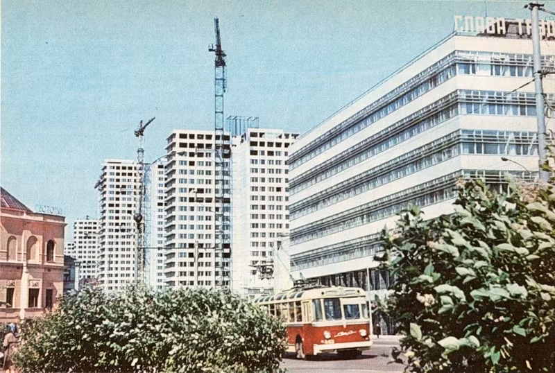 Phố Arbat mới.