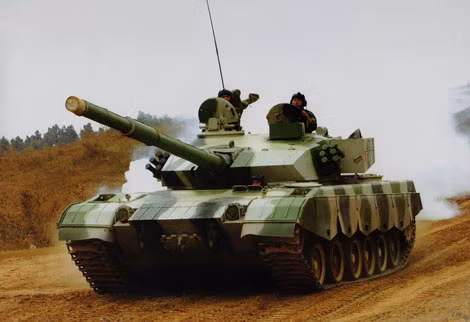 Xe tăng chiến đấu mạnh nhất Lục quân Trung Quốc Type 99.