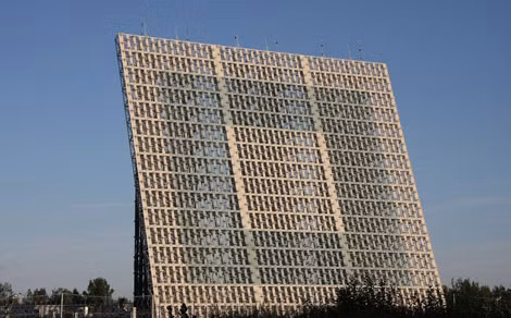Đài radar cảnh báo sớm chống tên lửa của Nga.