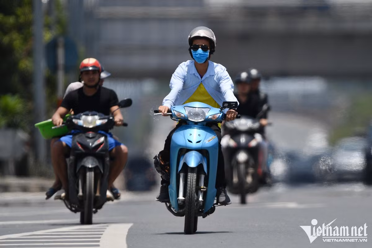 Du bao thoi tiet 27/7: Bac va Trung Bo tiep dien nang nong