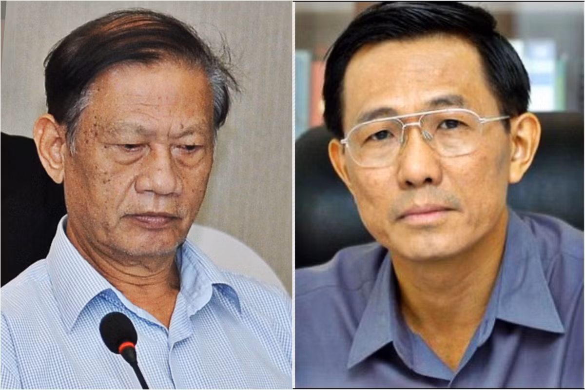 Truy tố cựu Thứ trưởng Cao Minh Quang Truy to cuu Thu truong Cao Minh Quang