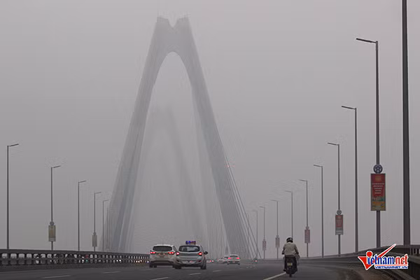 Du bao thoi tiet 15/3: Ha Noi mua nho vai noi, sang suong mu, dem lanh