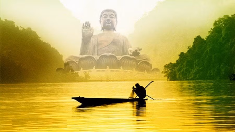 Phật dạy: Đời mình không ai sống hộ được Phat day: Doi minh khong ai song ho duoc