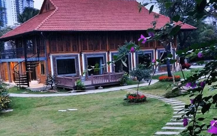 Được biết, ngôi nhà mới của nghệ sĩ Xuân Bắc được xây dựng tại Hà Nội trong thời gian khá dài.