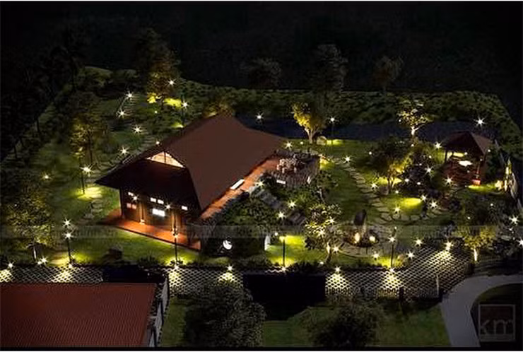 Xuân Bắc từng khiến nhiều người bất ngờ khi hé lộ biệt thự rộng lớn tại Hà Nội vào năm 2018