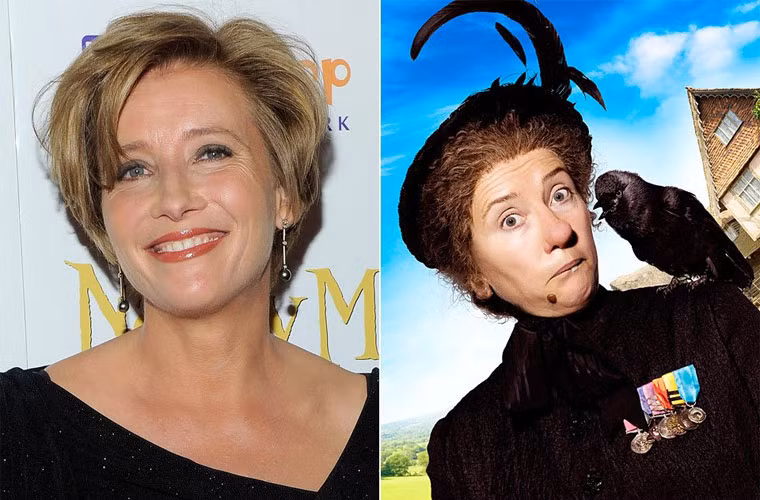 Sau nhiều năm xa rời màn ảnh, Emma Thompson tái xuất với vai một bà già giúp việc khuôn mặt đầy mụn cóc gớm ghiếc, tai điếc trong phim Nanny McPhee. Phim do chính Emma viết kịch bản trong suốt 9 năm trời.
