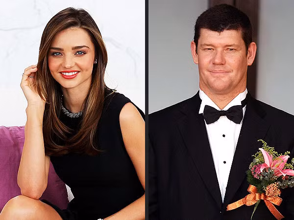 Miranda Kerr và James Packer