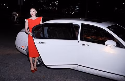 Siêu xe mà Ngô Thanh Vân chạy là Bentley Continental Flying Spur đời 2009 , đã bị kiểm tra giấy tờ và lập biên bản tạm giữ khi đậu trên đường Nguyễn Lương Bằng.