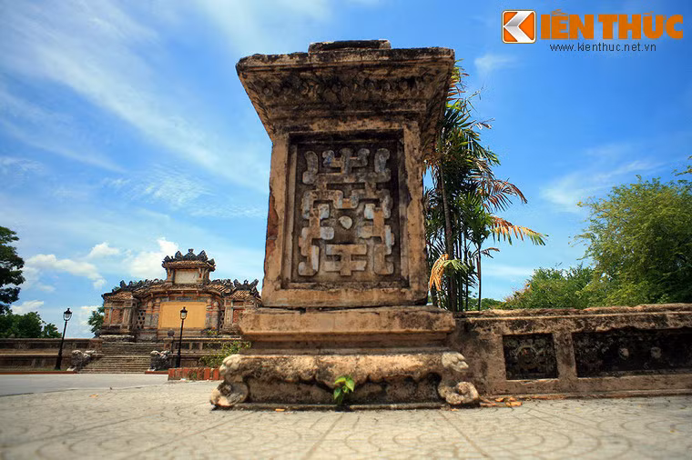 Lễ khánh thành được tổ chức trọng thể vào ngày 23/9/1920 với sự có mặt của vua Khải Định và các quan chức người Pháp ở Đông Dương.