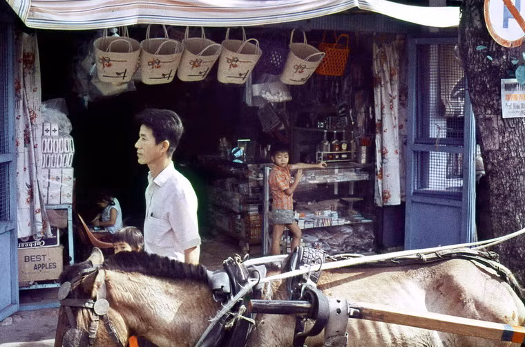 Một góc phố.