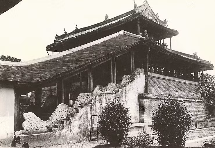 Một tòa nhà trong phủ Nội Vụ.