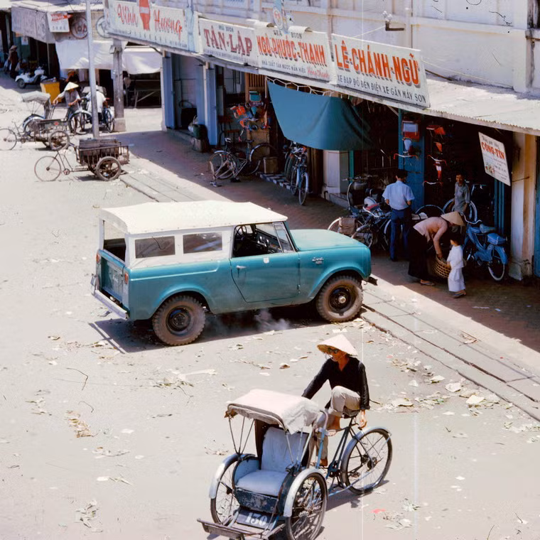 Khu quảng trường trung tâm của Phan Thiết.