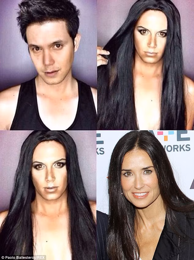 Mỹ nữ Demi Moore trong phim Những thiên thần của Charlie.