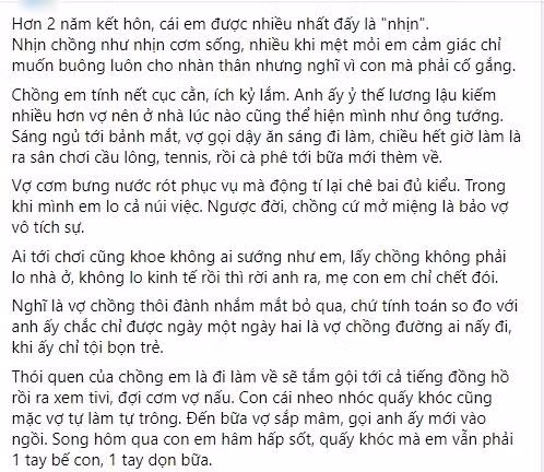 Vợ sắp cơm thiếu đũa, chồng giận dữ hất tung tóe cả mâm Vo sap com thieu dua, chong gian du hat tung toe ca mam