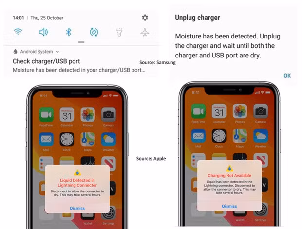 Làm rơi smartphone xuống nước, cần xử lý thế nào? ảnh 4