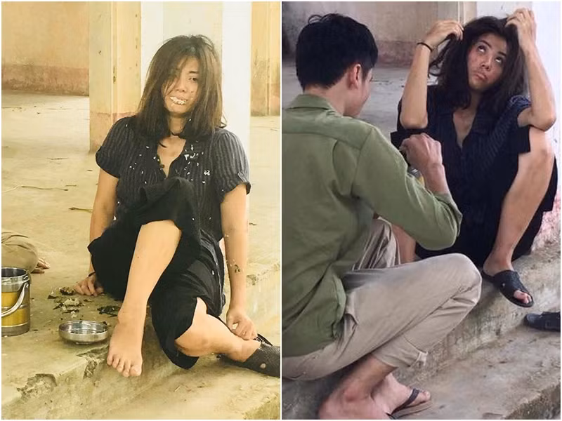 Thanh Huong “Nguoi phan xu” bi chi trich vi dung khan nhu gie lau
