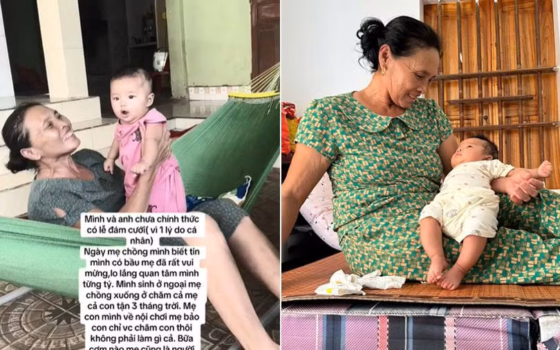 Me chong cham con dau o cu, cham luon thong gia benh nang