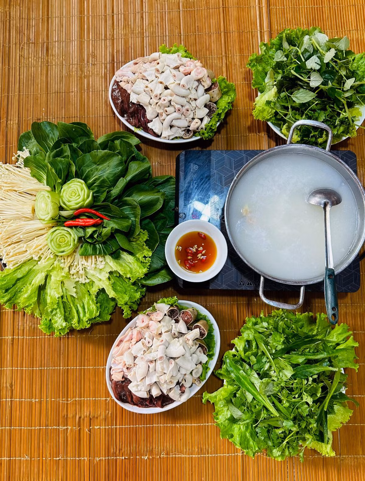 Me dam khoe loat mam com 100 nghin 4 nguoi an, ai cung khen-Hinh-16