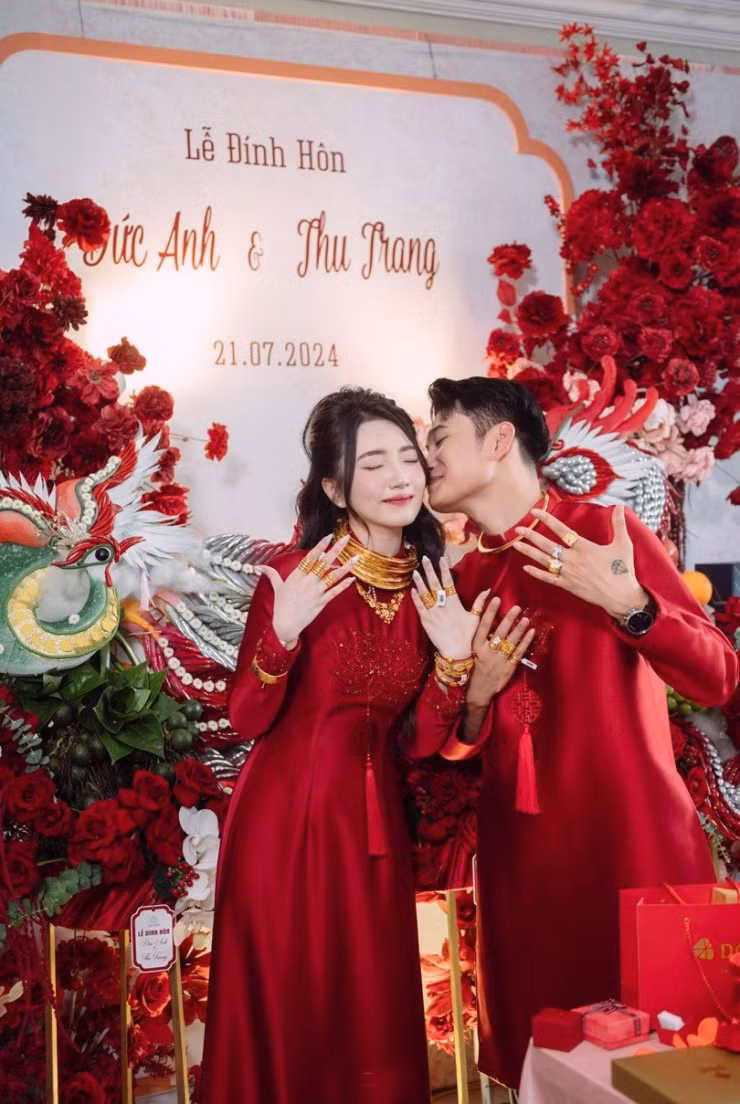 Co gai lay chong cach nha 6m, dam cuoi co nhieu diem la-Hinh-3