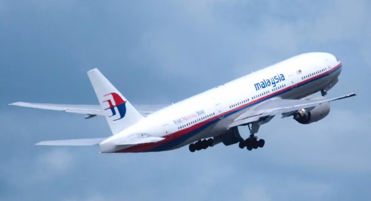 Một máy bay của Hãng hàng không Malaysia.