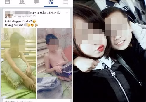 Chưa kể cậu bé còn đăng hình chụp chung với một vài cô gái mà trong số đó nhiều người được cho là bạn gái, người yêu của cậu.