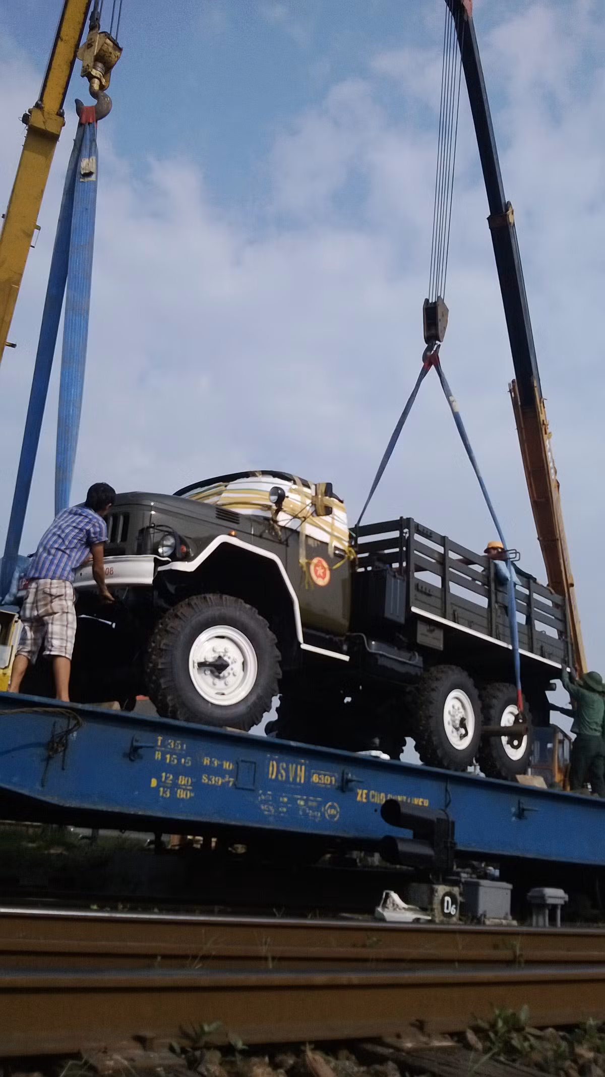 Ngày 12/10, đoàn xe sẽ diễn tập