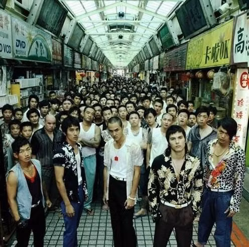 14K là băng đảng có lượng thành viên lớn nhất hội Tam Hoàng.