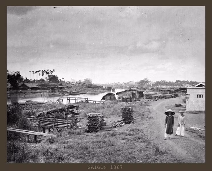 Ngoại ô Sài Gòn.