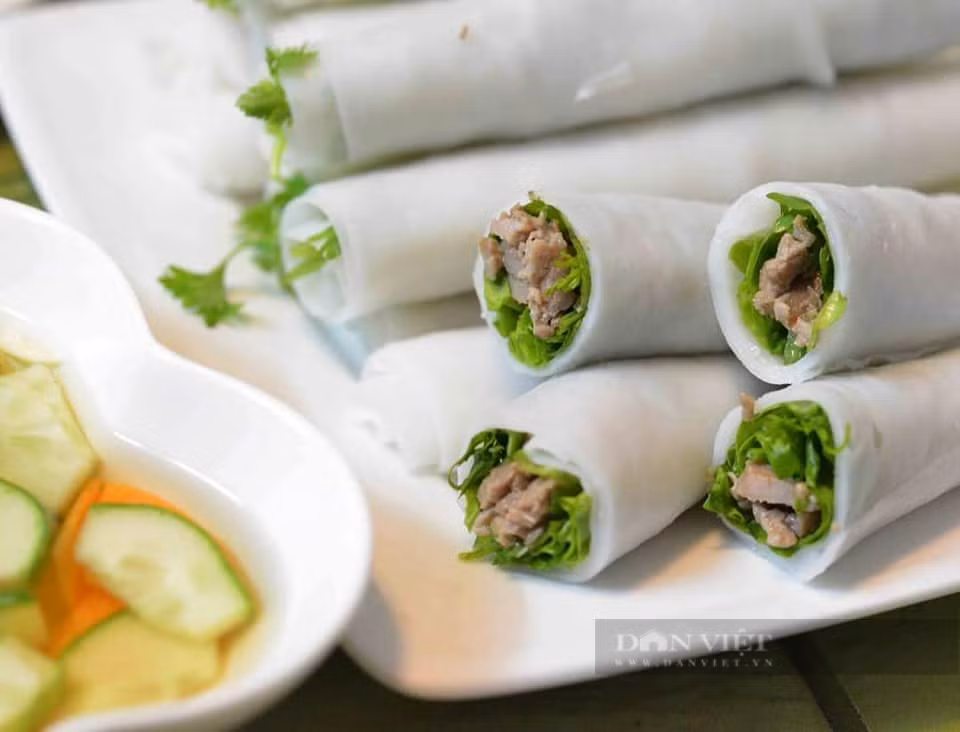 Loại thịt đỏ "siêu sắt", mang quấn với rau này thành món mát bổ - Hình 3 Loai thit do