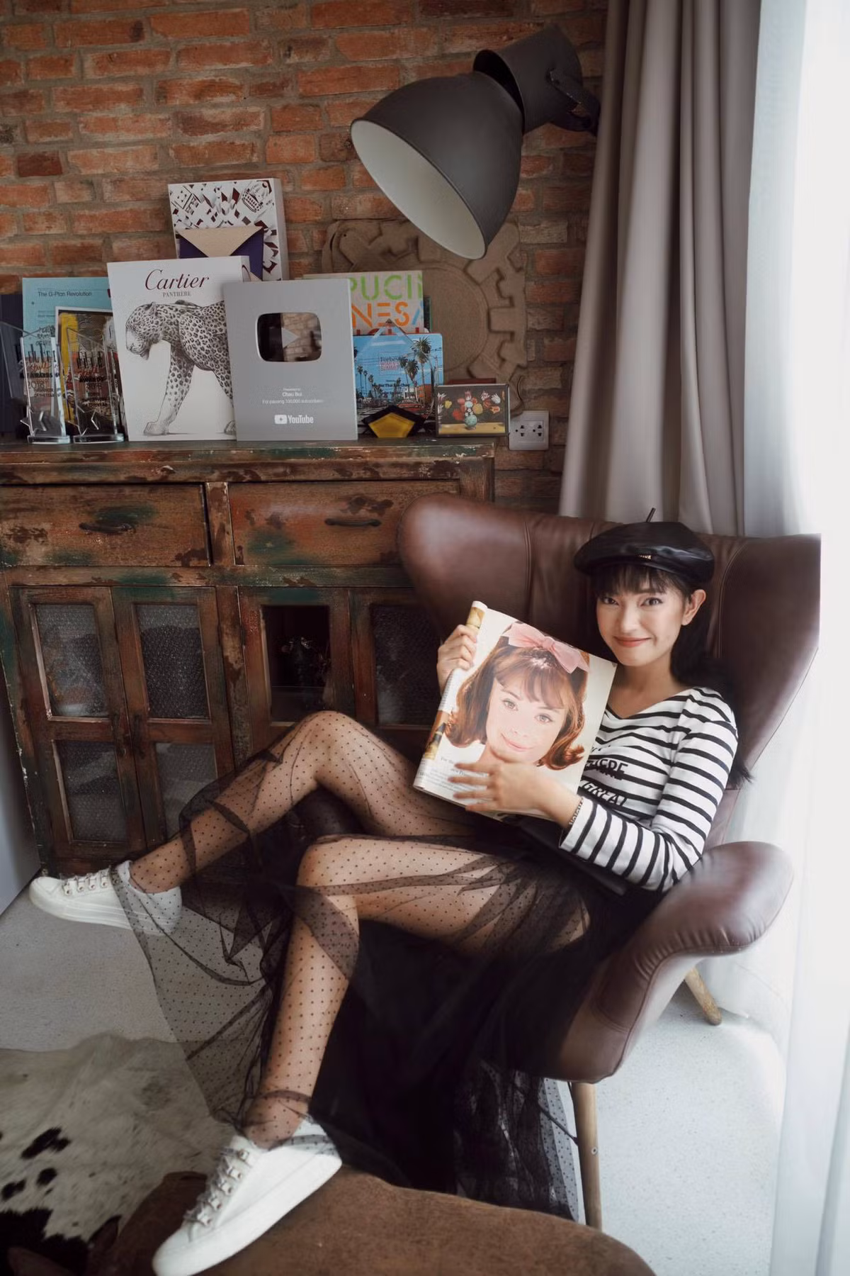 Can canh phong ngu an tuong trong can nha bac ty cua fashionista Chau Bui-Hinh-14