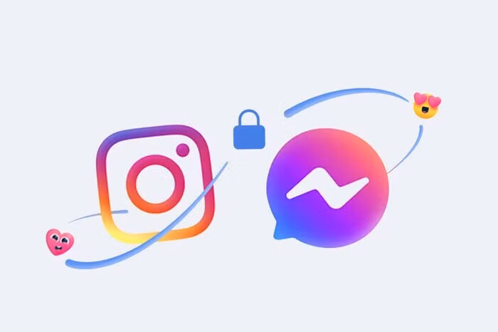 Cach nhan tin tren Facebook va Instagram sau khi 've mot nha'