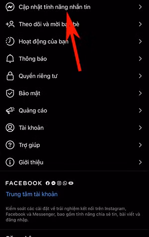 Cach nhan tin tren Facebook va Instagram sau khi 've mot nha'-Hinh-3