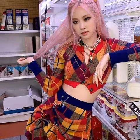Stylist chuyên “cắt xén” đồ hiệu của BLACKPINK - Hình 5 Stylist chuyen “cat xen” do hieu cua BLACKPINK-Hinh-5