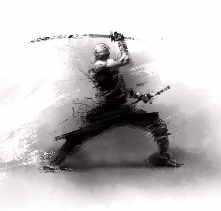 Sau 4 năm, Hanzo đã sở hữu đầy đủ các kỷ năng của một ninja thực thụ. Năm 16 tuổi, ông thực hiện nhiệm vụ lớn đầu tiên của mình và dành được thành công vang dội.