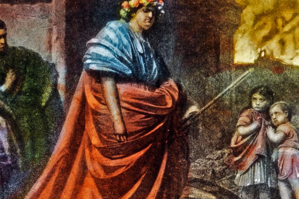 Khi thành Rome gặp hỏa hoạn lớn, Nero đã đổ hết tội lỗi cho những con chiên Thiên Chúa giáo. Họ bị đàn áp mạnh mẽ, hành hình với nhiều phương thức khác nhau như luộc, đóng đinh, hỏa thiêu…