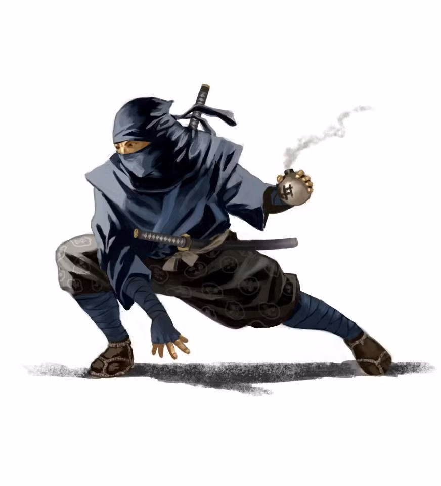 Ong to nghe ninja huyen thoai cua Nhat Ban la ai?