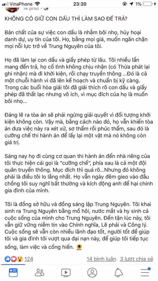 Ba Le Hoang Diep Thao tuyen bo no luc tro ve voi 'dua con' minh sinh ra