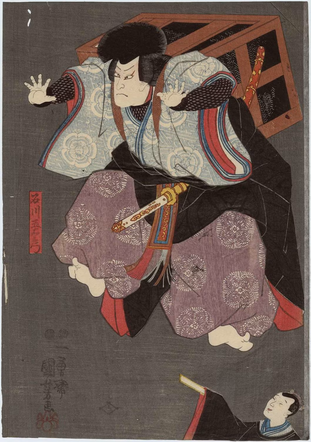 Cuộc đời của Goemon gắn với các với khẩu hiệu “trừ gian diệt ác”, “lấy của người giàu chia cho kẻ nghèo”. Ông thường trộm những đồ quý giá của nhà giàu và chia cho người nghèo trong những vụ đột nhập gay cấn mà cái giá phải trả có thể là cả sinh mạng.