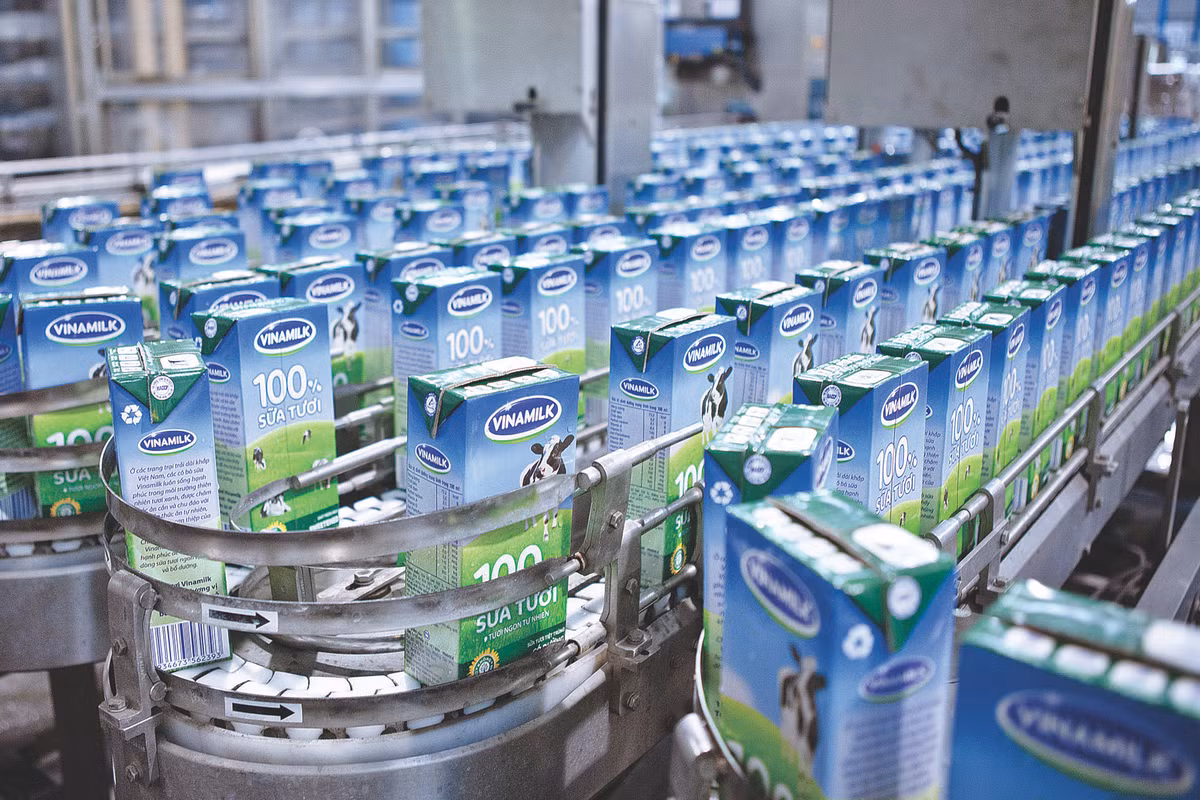Quy trình sản xuất sữa Vinamilk