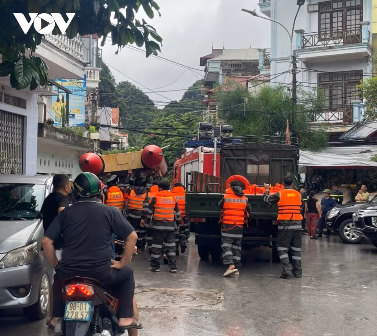 Mưa lớn kéo dài, nhiều nơi ở Lạng Sơn bị ngập sâu, sạt lở - Hình 5 Mua lon keo dai, nhieu noi o Lang Son bi ngap sau, sat lo-Hinh-5