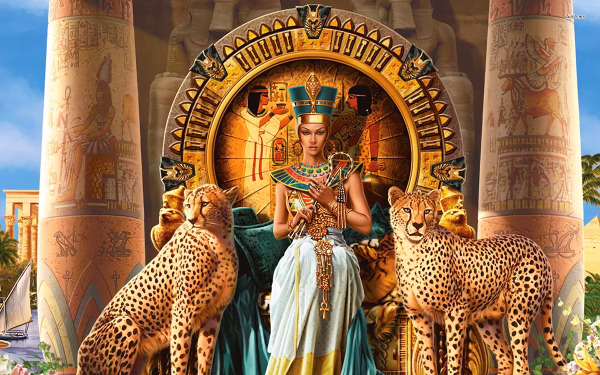 Theo các nhà khoa học và sử liệu, Cleopatra, vị nữ hoàng quyền lực nhất Ai Cập, đã tự sát sau khi người tình là danh tướng Antonius qua đời.