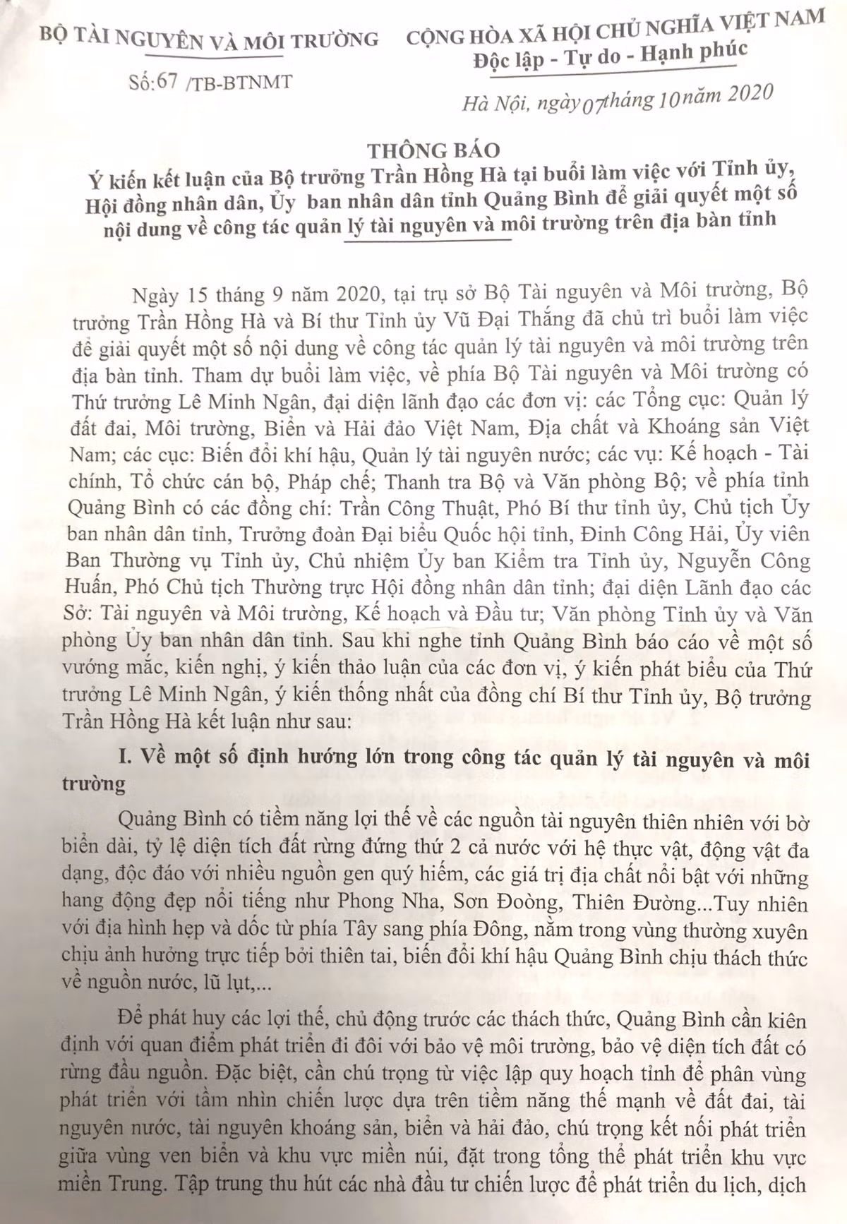 Khong de viec giao dat, cho thue dat sai doi tuong