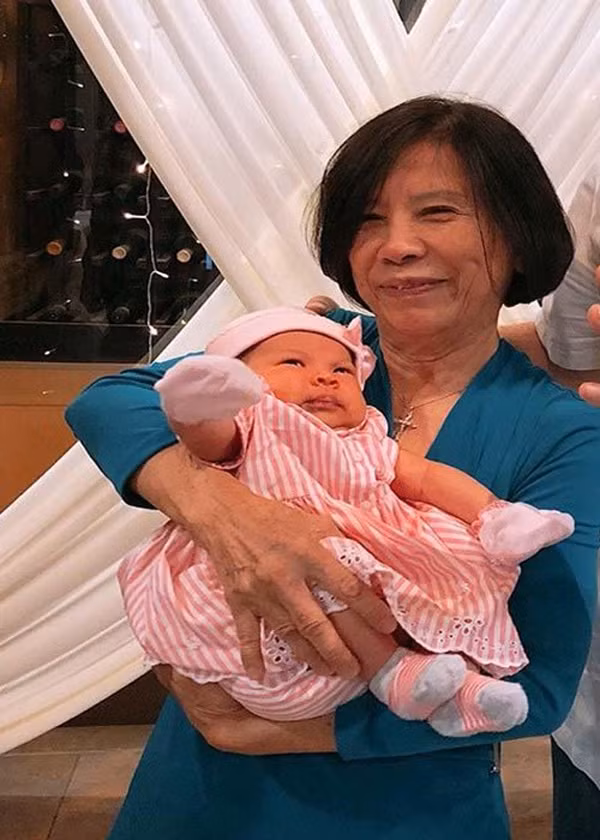 Mẹ chồng búp bê Thanh Thảo gốc Hoa nhưng giỏi tiếng Việt - Hình 4 Me chong bup be Thanh Thao goc Hoa nhung gioi tieng Viet-Hinh-4