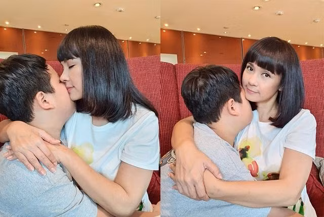 Việt Trinh: Chia tay chồng dù vẫn còn yêu, bù đắp hết cho con trai - Hình 2 Viet Trinh: Chia tay chong du van con yeu, bu dap het cho con trai-Hinh-2