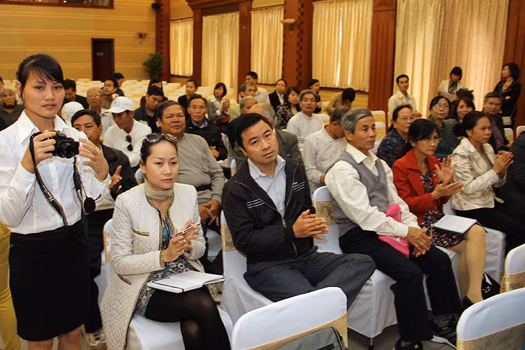 Nội dung Hội thảo "Người Việt dễ mắc bệnh ung thư nào?"sẽ được phát trên chương trình NCM 120 độ của Truyền hình An Viên và 14 đài địa phương với thời lượng 15 phút.